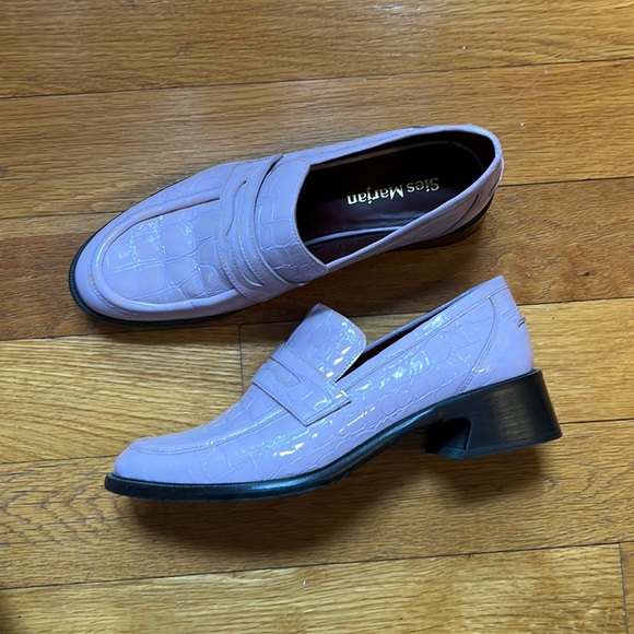 Sies Marjan ‘Eddie Stamped’ Patent Leather Loafer - Picture 2 of 7